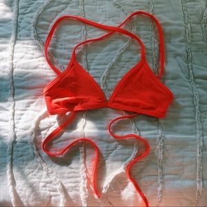 Jolyn Coral Triangle Swim Top